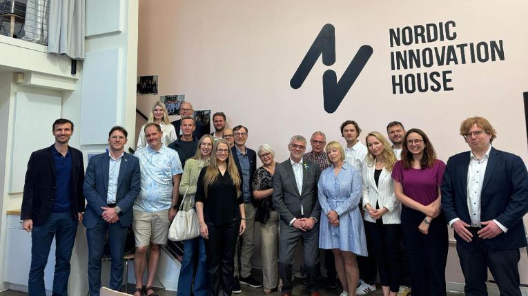 LEP korraldajad külas Põhjala Innovatsioonimajas