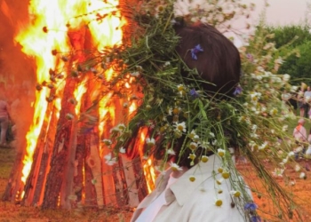 Celebrating Midsummer in Estonia