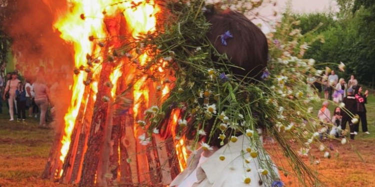 Celebrating Midsummer in Estonia