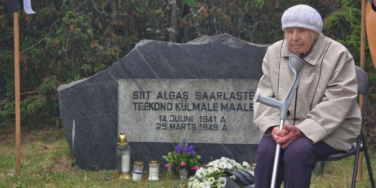Üle Eesti toimusid juuniküüditamise mälestusüritused