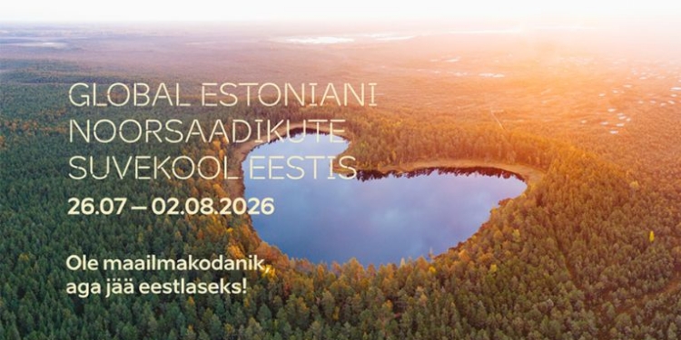Global Estonian noorsaadikute suvekool toob Eestisse ligi 50 väliseesti noort enam kui 20 riigist