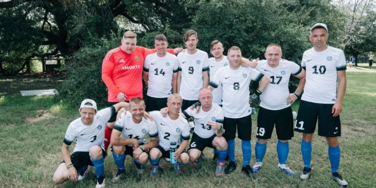 Estonians Participating in the Genuine Cup Soccer Tournament in Houston