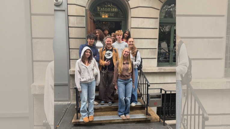 New Yorgi eesti noored said professionaalset filmikoolitust